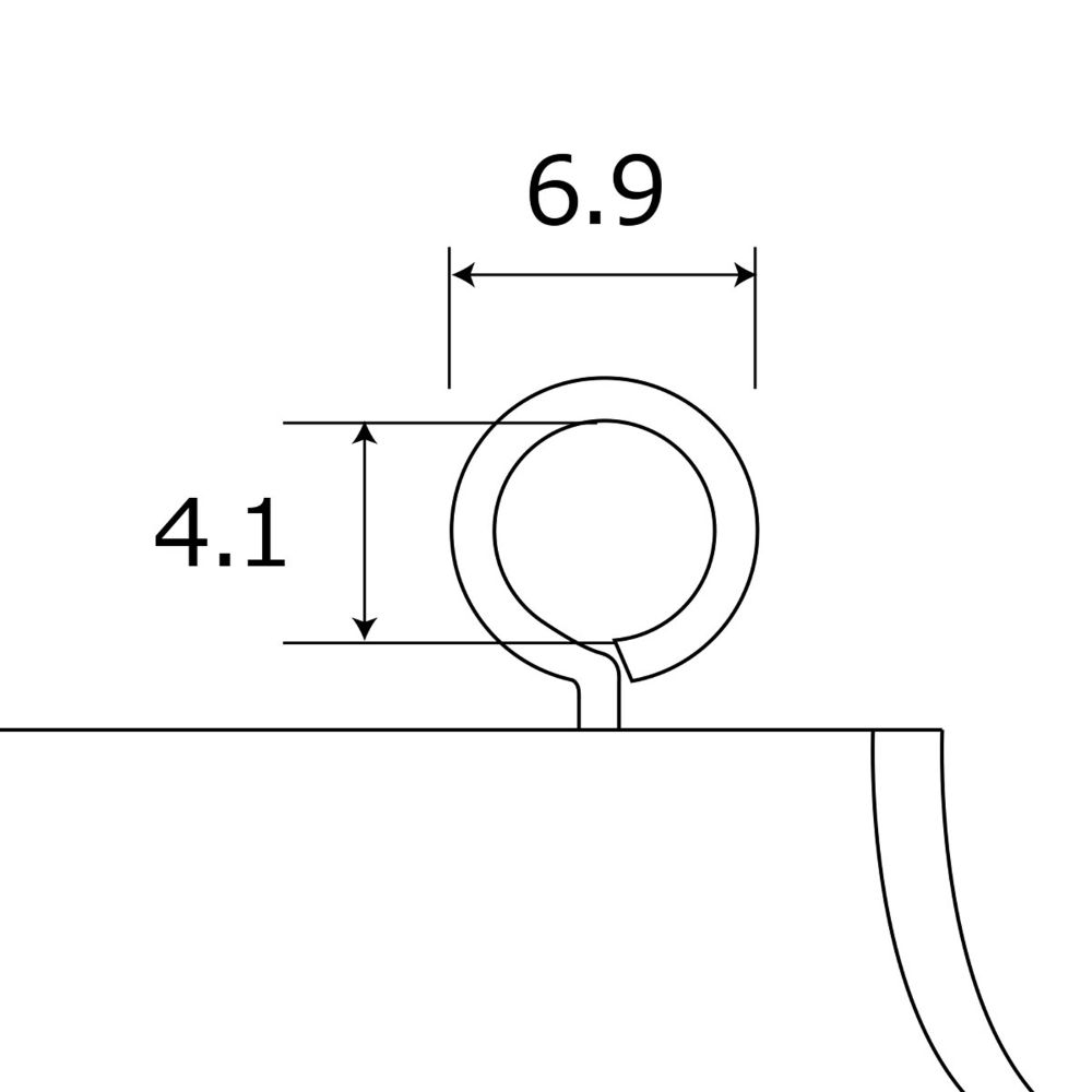 �ڥ᡼���زġ�WAKI �µ����� �٥ӡ��ҡ��ȥ�M ������� 14.5mm 10���� AC-020