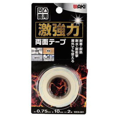 �ڥ᡼���زġ�WAKI �µ����� �㶯��ξ�̥ơ��� �������� ����0.75mm����10mm��Ĺ��2m WKN-001
