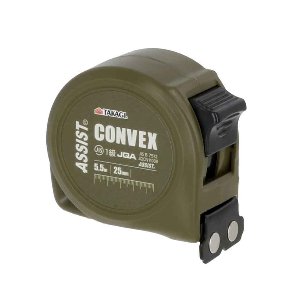 TAKAGI �⵷ JIS���å��դ�����٥å��� 5.5m��25mm�� ������