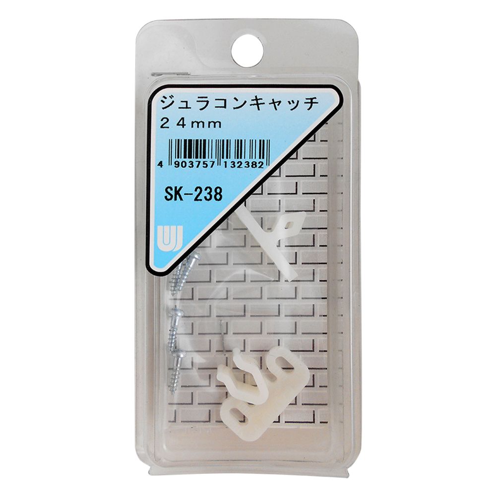 Rakuten - 【メール便可】WAKI 和気産業 ジュラコンキャッチ 24mm SK-238