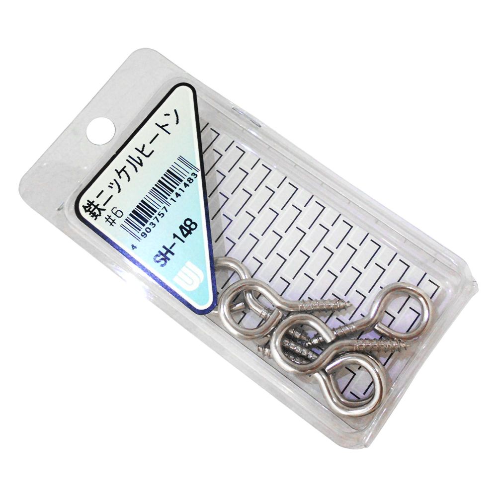 �ڥ᡼���زġ�WAKI �µ����� Ŵ�˥å��� �ҡ��ȥ� #6 20mm 6���� SH-148