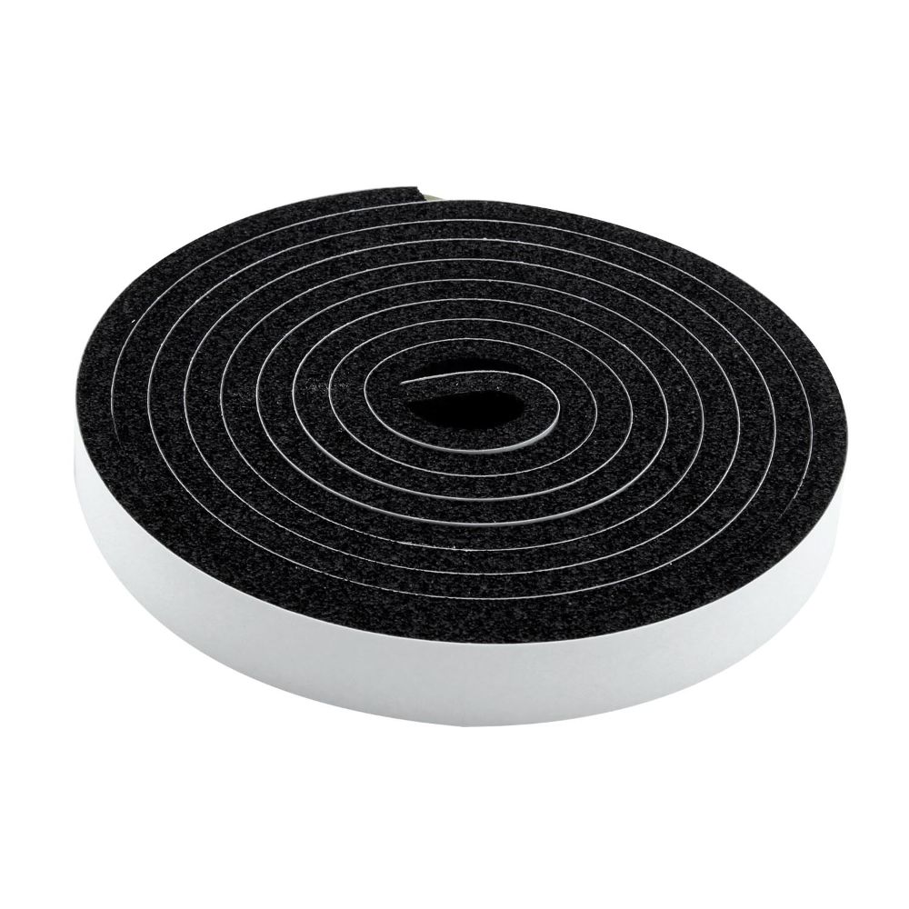 【メール便可】WAKI 和気産業 平型スポンジEPDM 5mm×15mm×長さ2m WSG08