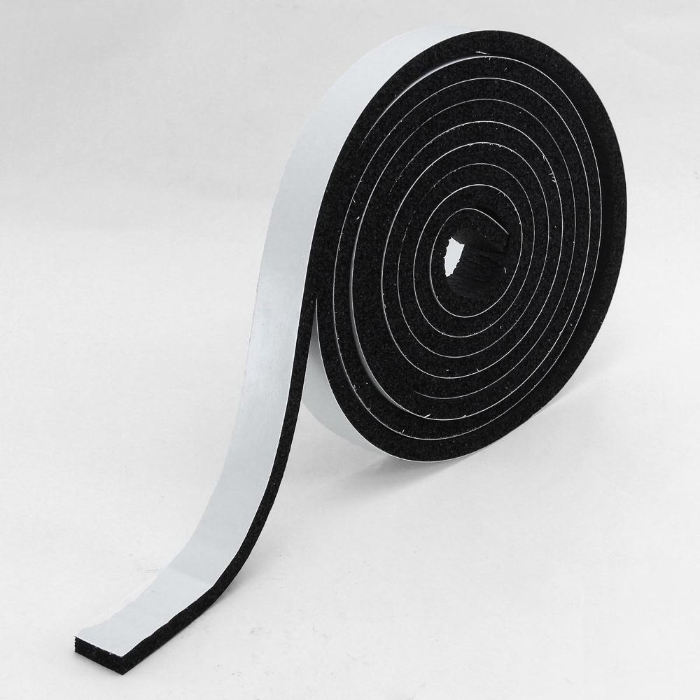 【メール便可】WAKI 和気産業 平型スポンジEPDM 5mm×15mm×長さ2m WSG08