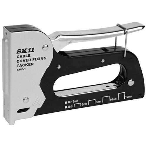 【メール便送料無料】藤原産業 SK11 モール固定タッカー SMF-1