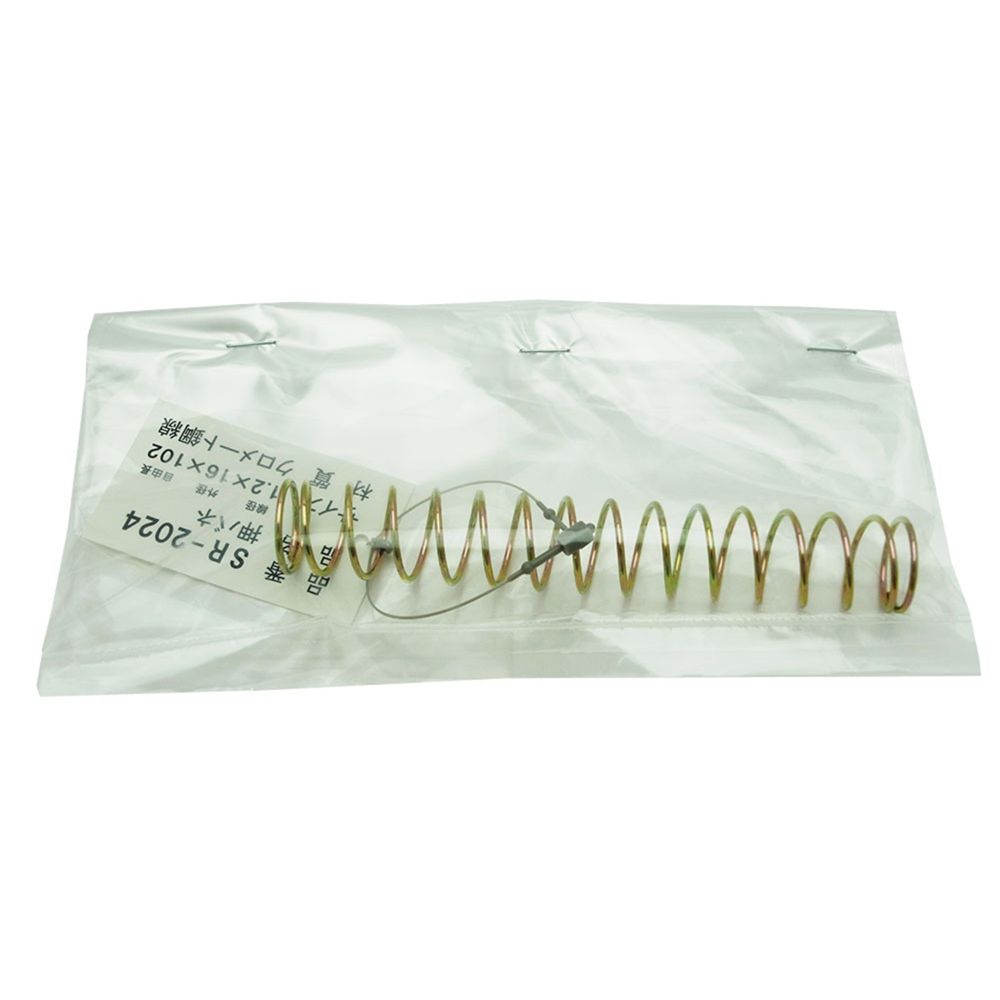 Rakuten - 【メール便可】WAKI 和気産業 鉄押しバネ 1.2X16X102mm SR-2024