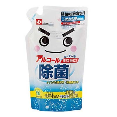 LEC レック 除菌の激落ちくん つめかえ用 300ml S-660