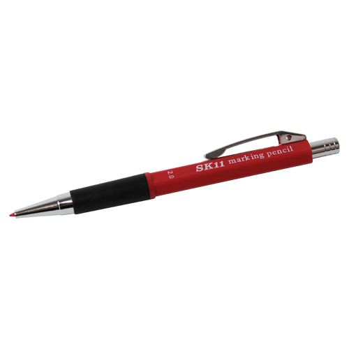 Other - 【メール便可】藤原産業 SK11 建築用シャープペンショート 赤 2.0mm