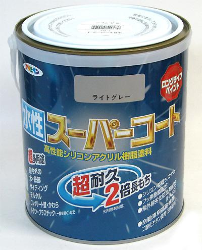 アサヒペン 水性スーパーコート 1.6L