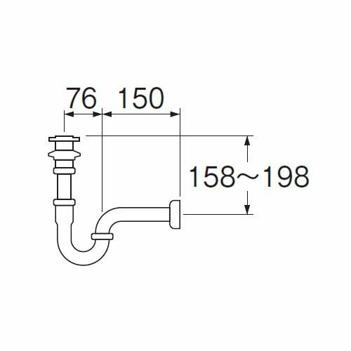 SANEI ���ɿ��� ���ե���P�ȥ�å� H71-32