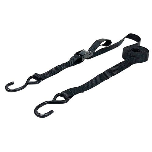 藤原産業 SK11 カムバックル式ベルト荷締機 BTO-254O（BK）