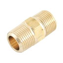 【メール便可】藤原産業 SK11 エア配管継ぎ手 ニップル R3/8 管用テーパおねじ(PT) 0890 NT-1033