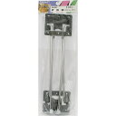 WAKI 和気産業 折畳脚 クローム 8×300mm 2本入 AK-029