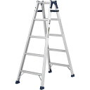 【メーカー直送】【法人限定】アルインコ はしご兼用脚立150cm ステップ幅広 MXA-150W