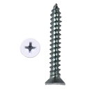 【メール便可】WAKI 和気産業 ウォリスト Walist 2×4用タッピング 白 4×30mm 約50本入 WAT-022