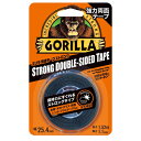 KURE 呉工業 ゴリラ両面テープ ストロング 幅25.4mm×長さ1.52m 厚さ1.1mm No.1779(4)