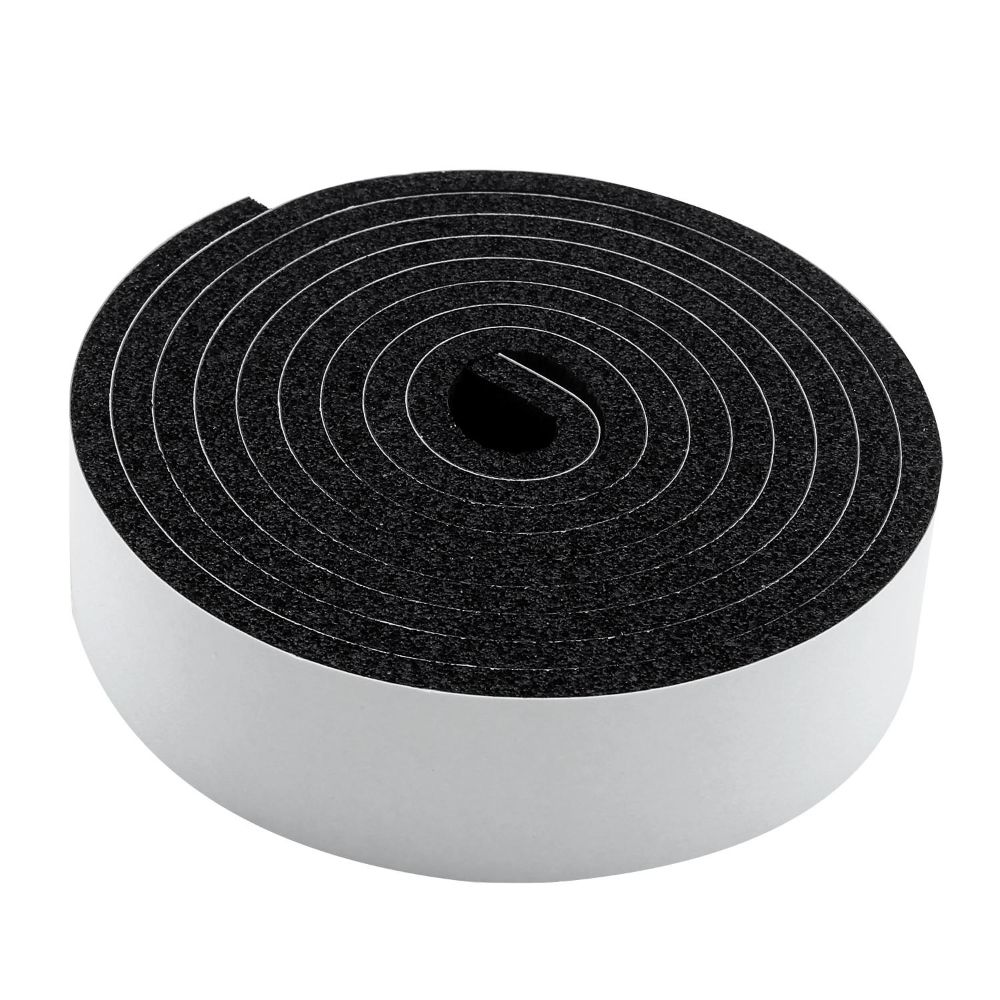 WAKI 和気産業 平型スポンジEPDM 5mm×30mm×長さ2m WSG09