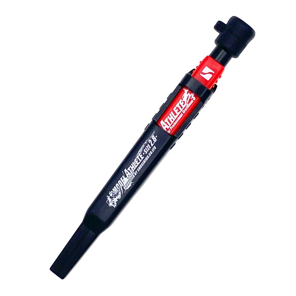 京都祥碩堂 MODEL ATHLETE 建築用シャープ 本体+専用ホルダー+シリコンキャップ 黒芯 2.8mm ASL-H001