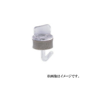 Rakuten - 八幡ねじ ポリカーボネートフック クリアー 19mm 24本入