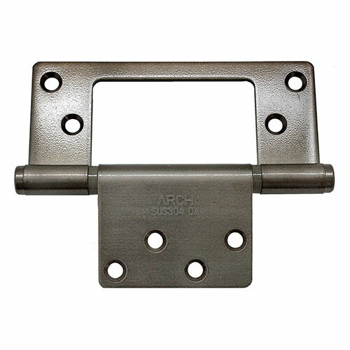 Rakuten - 【メール便可】WAKI 和気産業 フラッシュ丁番DX 102mm アンバー 1組 BH-379