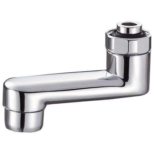 Rakuten - 【メール便可】SANEI 三栄水栓 角吐水口 PA1110-61X-16