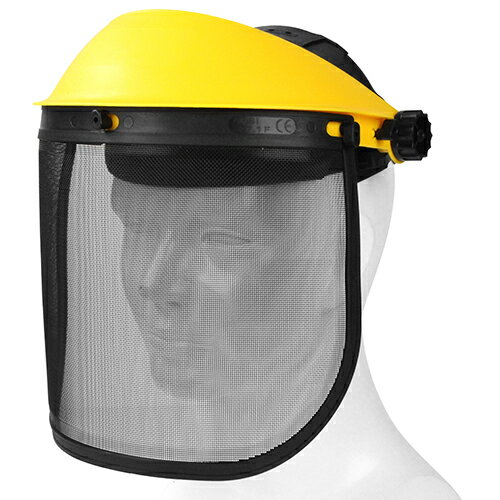 藤原産業 セフティー3 刈払機用防災面 メッシュ KB-13-2