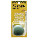 WAKI 和気産業 ウッドつまみ 40mm グリーン VG-289