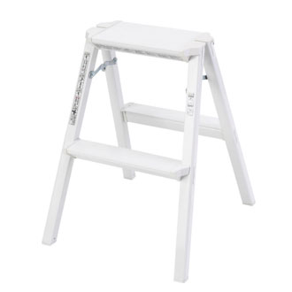 【メーカー直送】アルインコ アルミ踏台 ホワイト CCA-60S