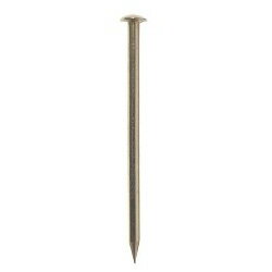 Rakuten - 【メール便可】八幡ねじ 真鍮釘 2.6×50mm 10本入