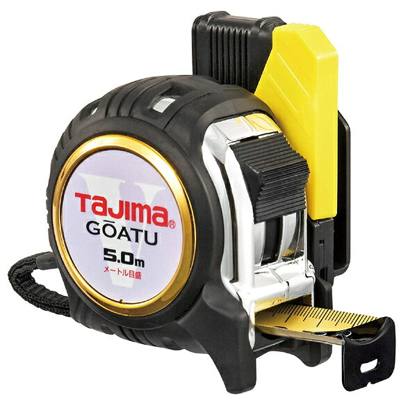 TJMデザイン タジマ 剛厚セフGロック-25 5.0m メートル両面目盛 GASFGL2550