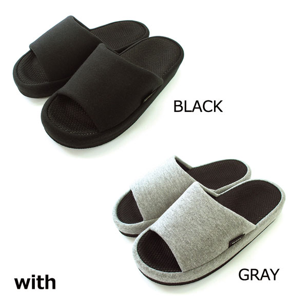 オクムラ 足指に爽快 fit 指枕付コンフォート スリッパ with ウィズ ぴったりフィット足指グリップ
