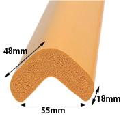 �����ܡ��� �¿����å���� L���� �� ��55mm��Ĺ900mm�߹�48mm�߸�18mm