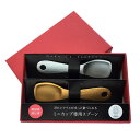アイスクリーム用 熱伝導スプーン 2本 ギフトセット