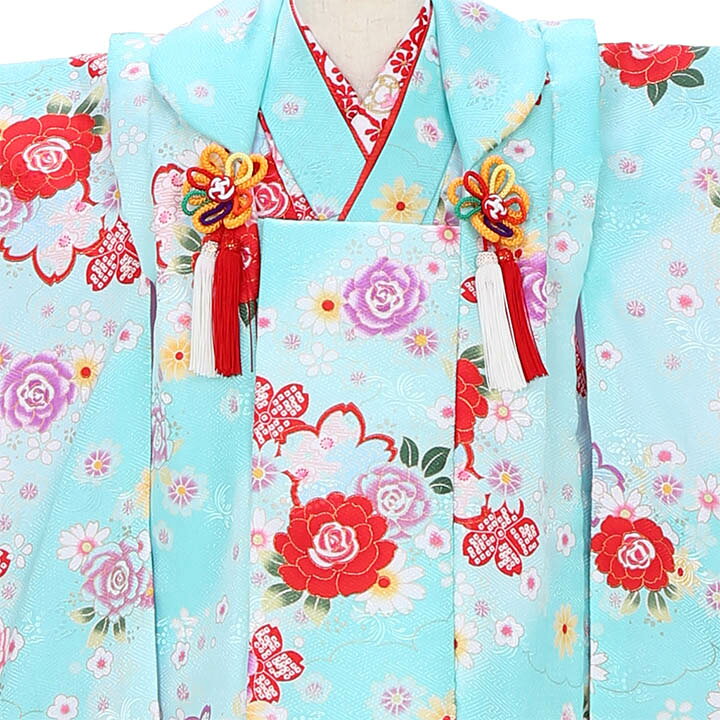 【レンタル】 七五三 3歳 女の子 着物 フルセット ( MA3308 ) セット 衣装 レンタル 貸衣装 かしいしょう 3歳 三歳 女児 幼児 孫 子供 キッズ 753 753 しちごさん お参り 神社 写真 記念 お祝い 写真映え 写真館 往復送料無料