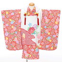 【10%OFF】【レンタル】 七五三 3歳 女の子 着物 フルセット ( MA3540 ) セット 衣装 レンタル 貸衣装 かしいしょう 3歳 三歳 女児 幼児 孫 子供 キッズ 753 753 しちごさん お参り 神社 写真 記念 お祝い 写真映え 写真館 往復送料無料
