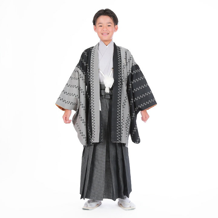 【レンタル】 小学生 男子 袴セット 卒業式 ...の紹介画像2