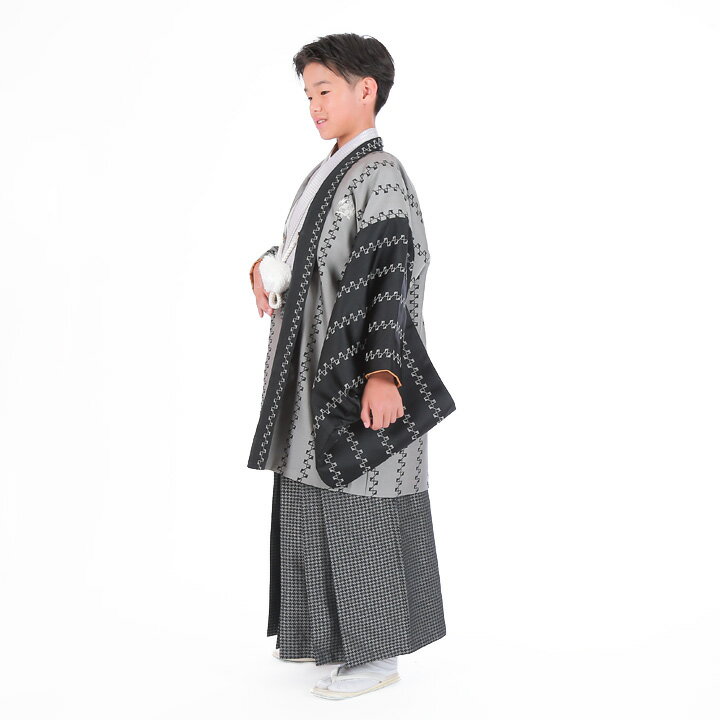 【レンタル】 小学生 男子 袴セット 卒業式 ...の紹介画像3