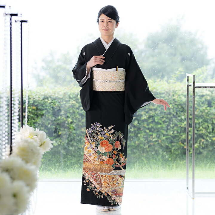 正倉院唐草鳳凰文 全通 袋帯 - 着物・浴衣 正倉院唐草鳳凰文 全通 袋帯 - 着物・浴衣