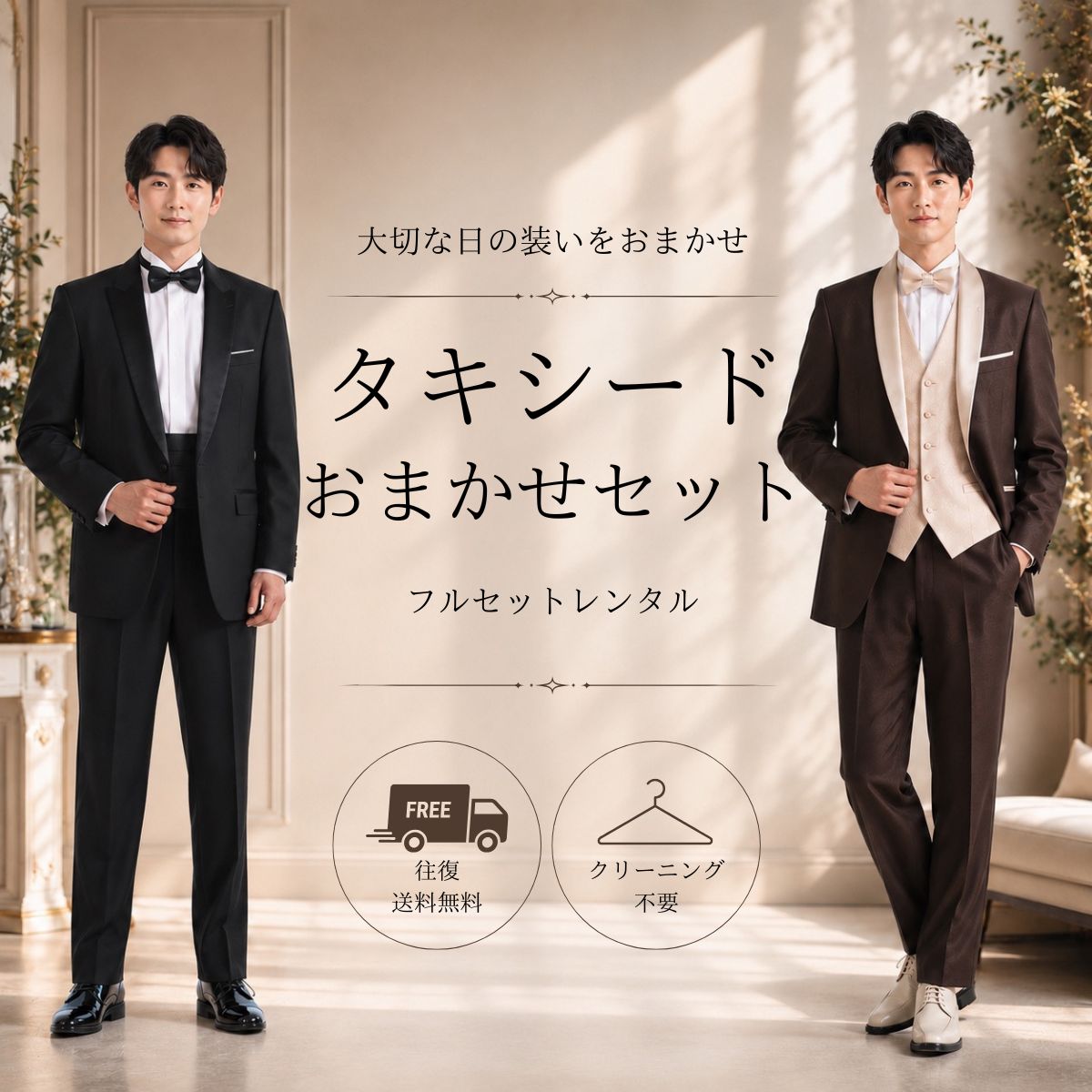 楽天市場】タキシード 白 レンタルの通販