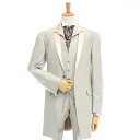 【レンタル】タキシード フルセットベージュ(TX035_10) シャツ 小物付き 10点セット フォーマルタキシード 新郎 結婚式 披露宴 礼服 正装 二次会 ...