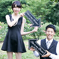 フォトプロップスインスタ 二次会 結婚式