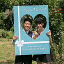 顔出しパネル フォトブース 結婚式 二次会 インスタ