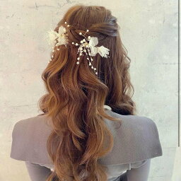 ＼全品送料無料！ ／ ヘッドドレス 小枝アクセサリー ヘアアクセサリー アクセサリー ウェディング ブライダル カチューシャ 髪飾り ナチュラル シルバー ゴールド リーフ フラワー ティアラ 結婚式 前撮り 洋装 花 Brideme