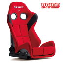 ◆◇◆エアランバープレゼント◆◇◆BRIDE ブリッドシート GIAS3 ガイアス3 FRP製 レッド ロークッション ブリッド品番:G62BSF