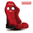 ◆◇◆エアランバープレゼント◆◇◆BRIDE ブリッドシート STRADIA3 ストラディア3 FRP製 土屋圭市スペシャルエディションモデル レッド ブリッド品番：G71RSF