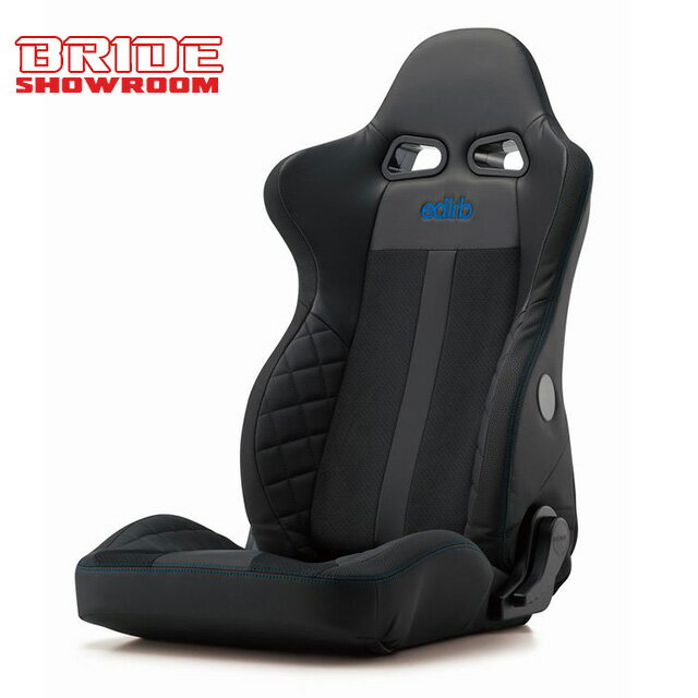 ◆◇◆エアランバープレゼント◆◇◆BRIDE ブリッドシート edirb 054V エディルブ 054V ブルーステッチ ブリッド品番：E54CVP