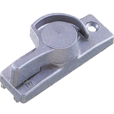 【窓用クレセント錠】　FK-35　L【左】【不二サッシ】【窓　鍵】【窓用補助錠】【サッシ錠】