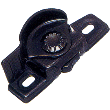 【窓用クレセント錠】　FK-41r【右】【ステン】【トステム】【TOSTEM】【窓　鍵】【窓用補助錠】【サッシ錠】