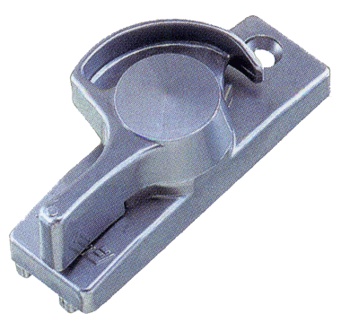 乐天商城 - 【窓用クレセント錠】　FK-56l【左】【不二サッシ】【窓　鍵】【窓用補助錠】【サッシ錠】