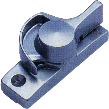 【窓用クレセント錠】　FK-56r【右】【不二サッシ】【窓　鍵】【窓用補助錠】【サッシ錠】