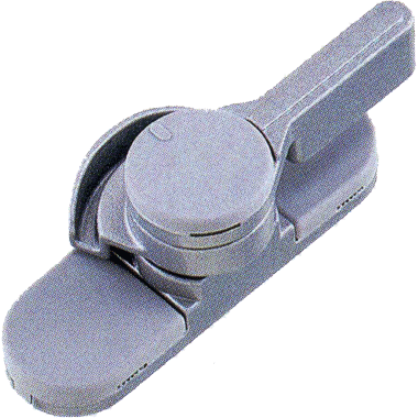 【窓用クレセント錠】　FK-57【左右共通】【一般用】【窓　鍵】【窓用補助錠】【サッシ錠】